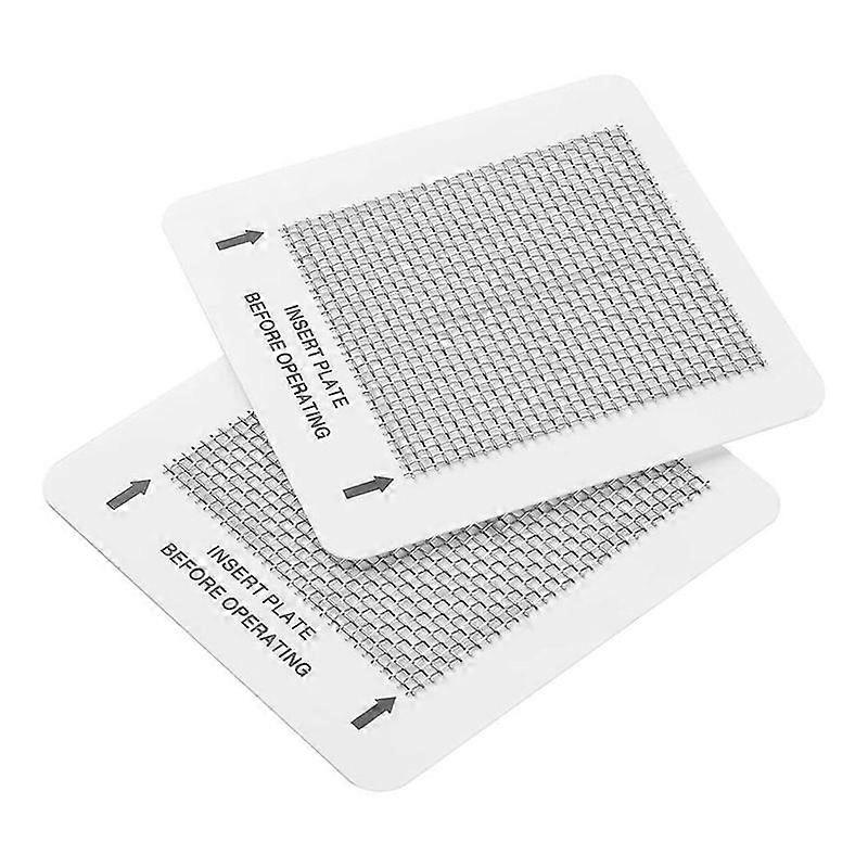 2 placas de cerâmica para purificadores de ar domésticos 4,5 polegadas x 4,5 polegadas