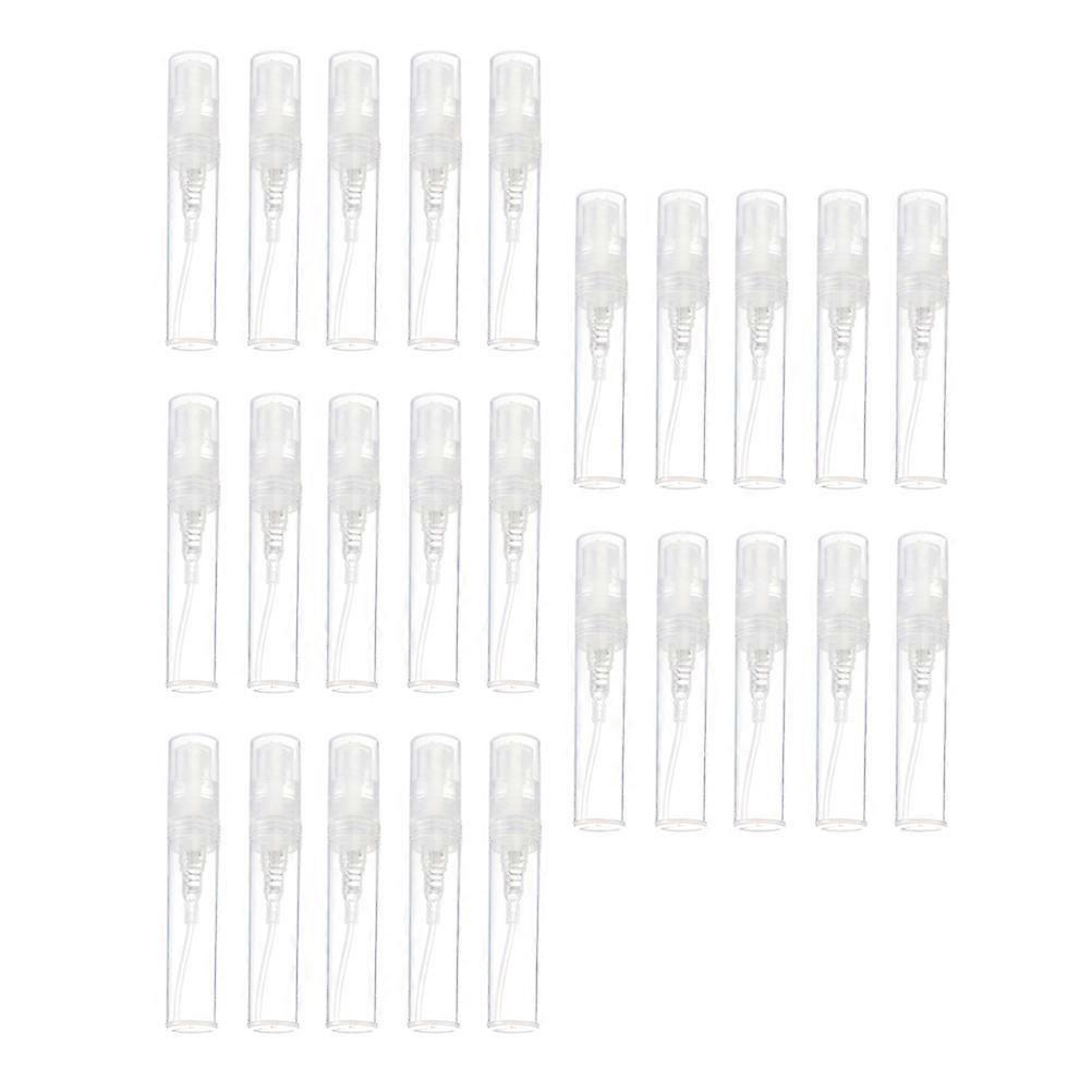 Perfume Bottle Empty Perfume Dispenser for Storage Use 20Pcs Clear Plastic