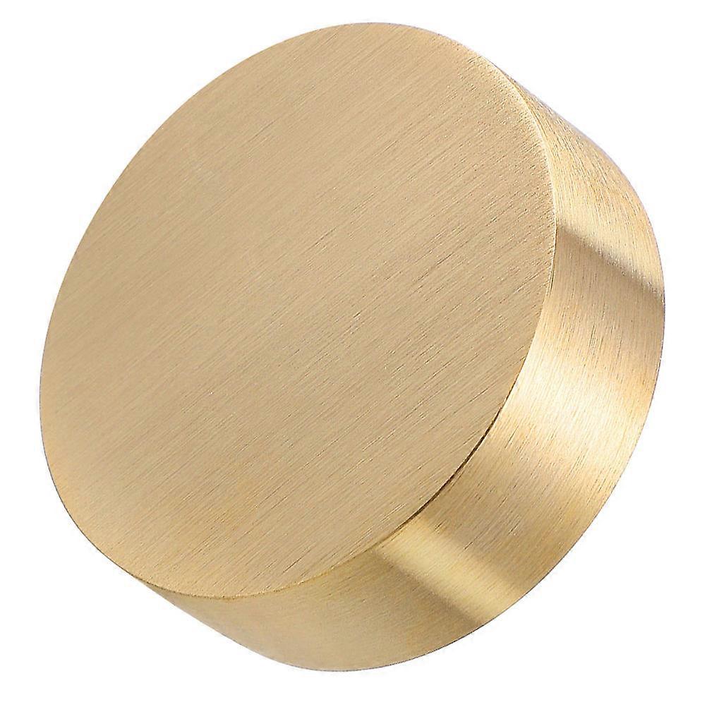 Calligraphy Brass Paperweight for Writing Stability 5Pcs Round Set