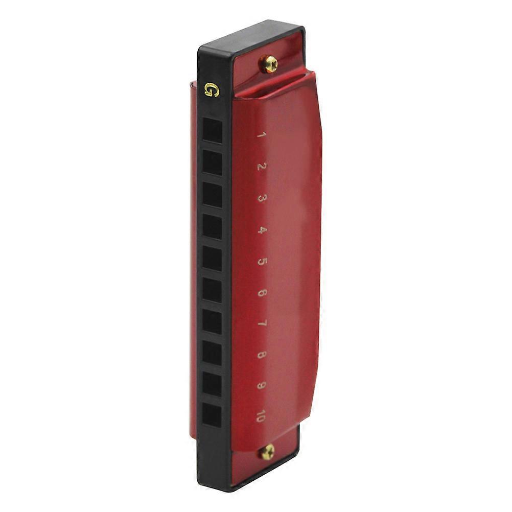 G Harmonica Key of G Practical Harmonica for Playing 1Pcs Copper Cover