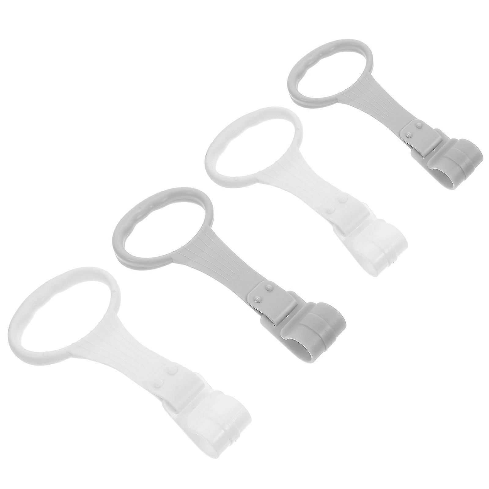 Pull Up Rings Hanging Rings for Walking Exercise 2Pairs