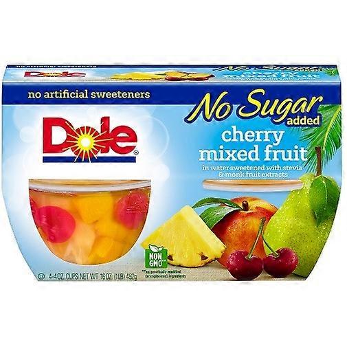 Dole No Sugar Added Cherry Mixed Fruit Cups