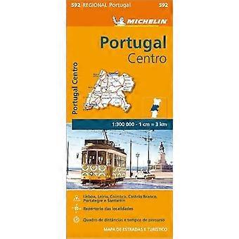 Portugal Centro Regionalkarte 592 (Michelin RegionalKarten)