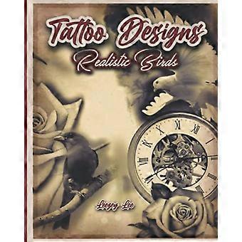 Tatoveringsdesign Realistiske Fugler