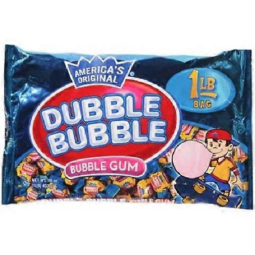 Dubble Bubble America's Original Bubble Gum
