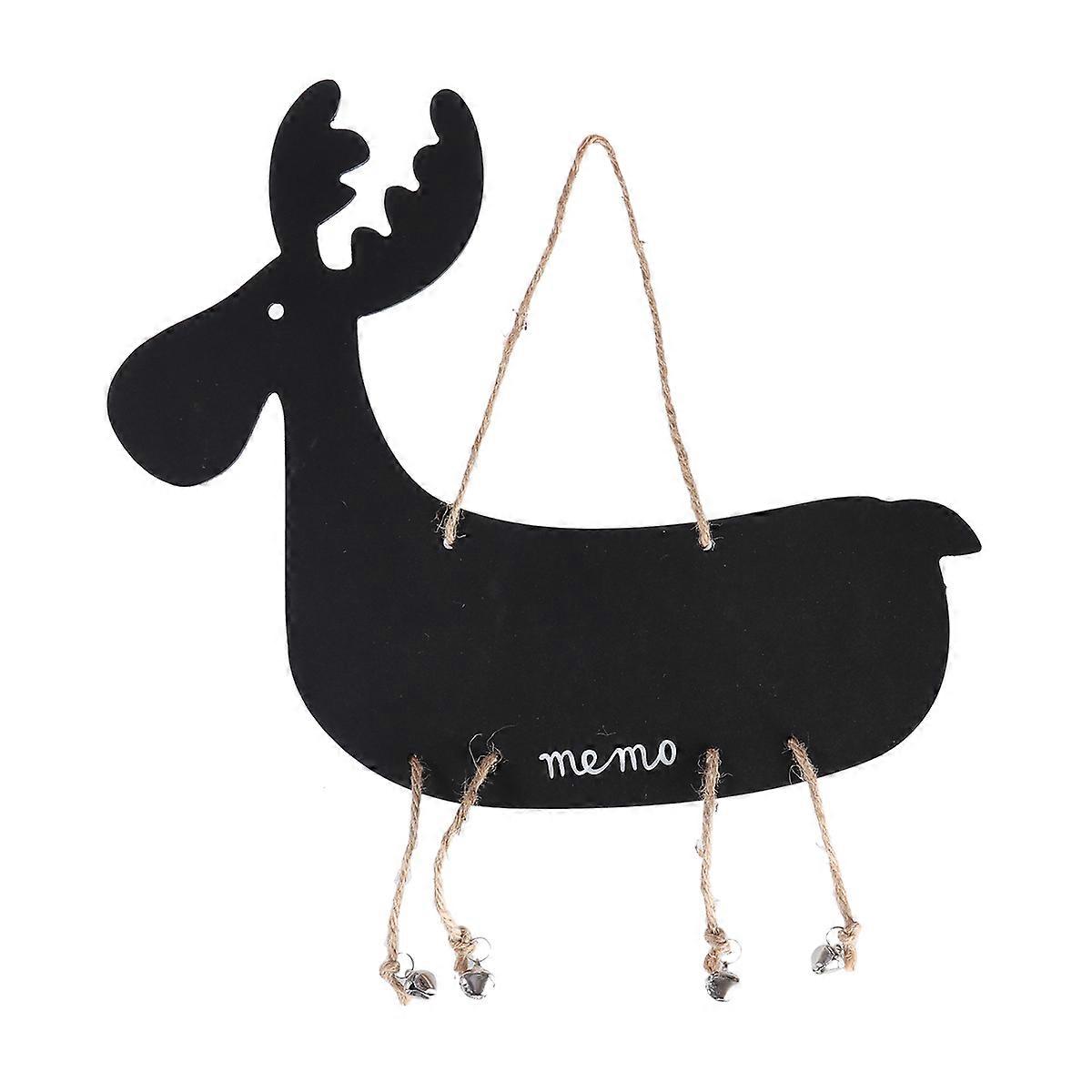 Mini Blackboard Signs Giraffe Shape for Leaving Message 3Pcs Pack