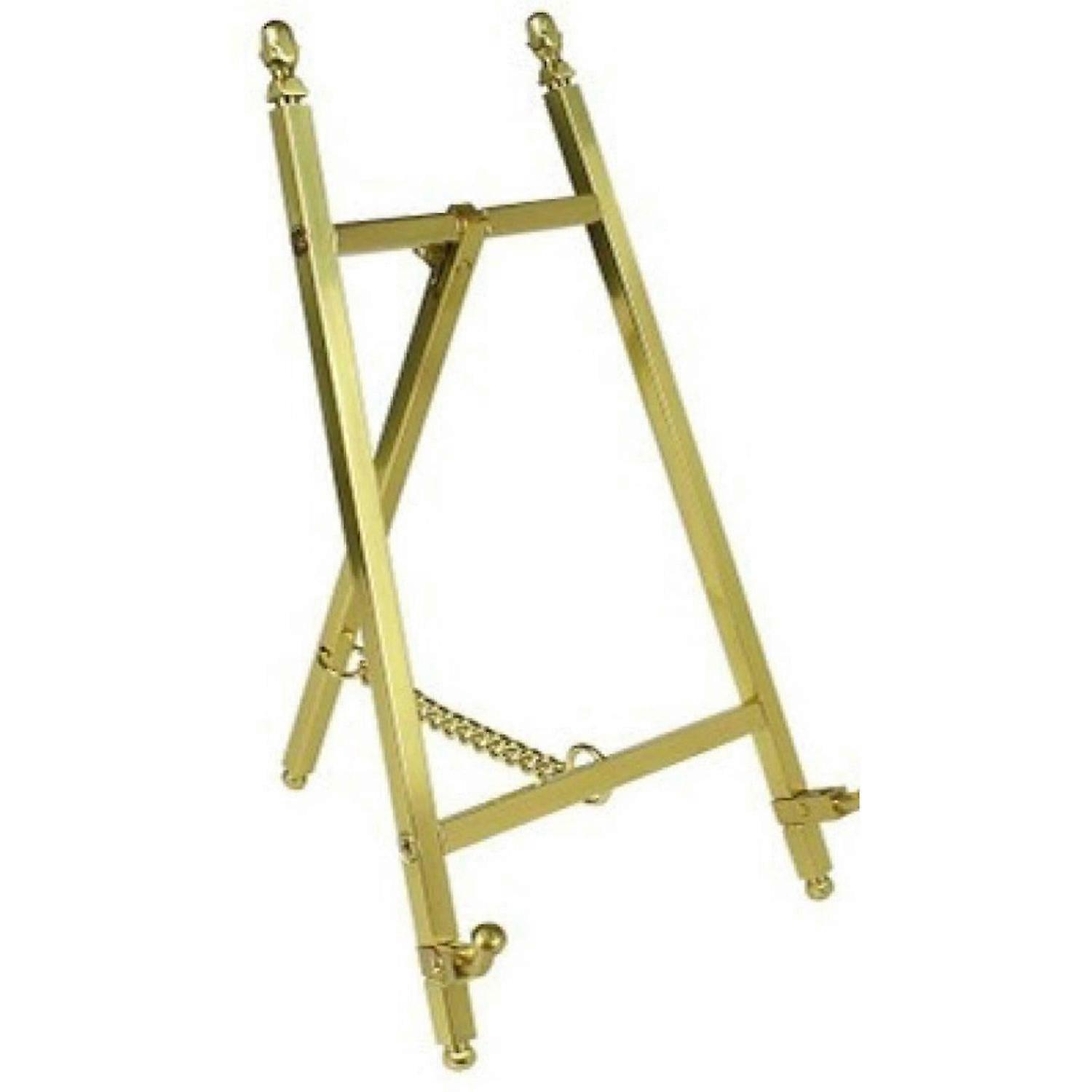 Lion Desktop Mini Display Easel (brass/152mm)