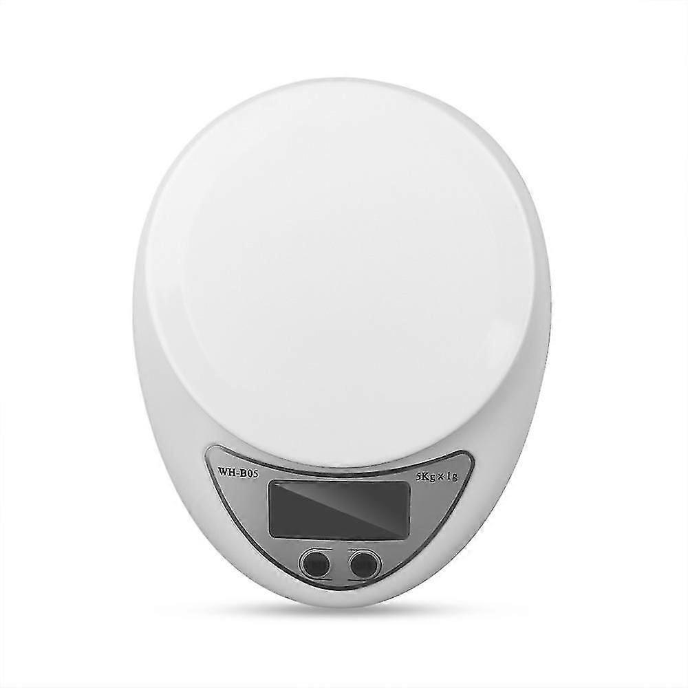 Digital Kitchen Scales with LCD Display and Auto Zero