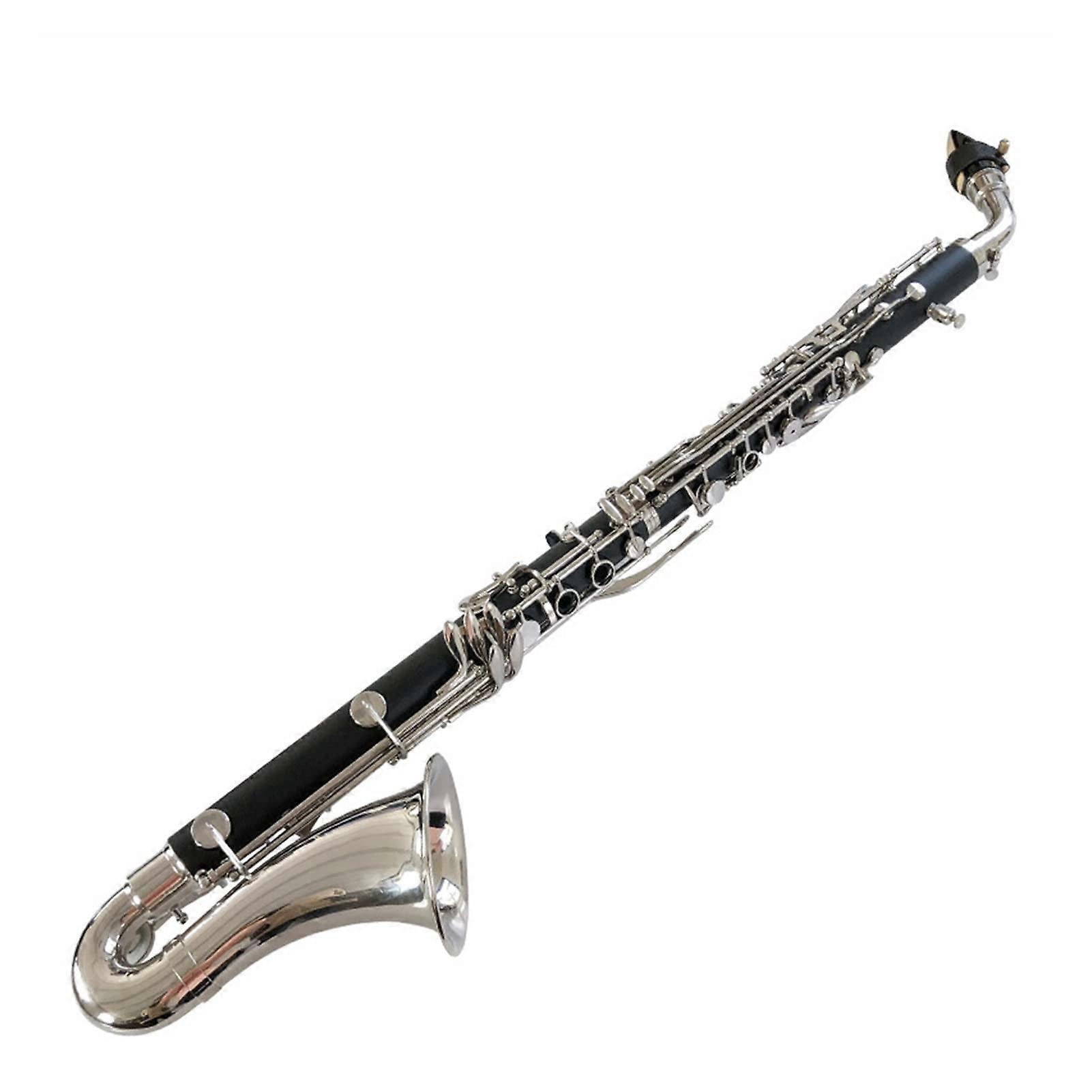 Eb Alto Clarinet for Beginners Student E Flat Clarinet with Durable Build and Consistent Fingering Response