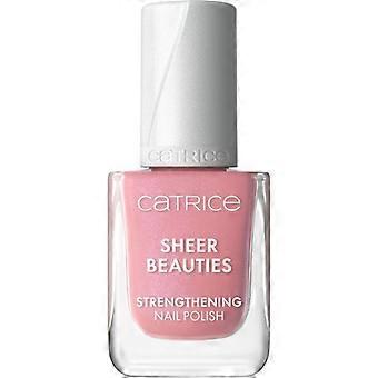 Catrice - Smalto rinforzante Sheer Beauties - 50 Peonie, Please