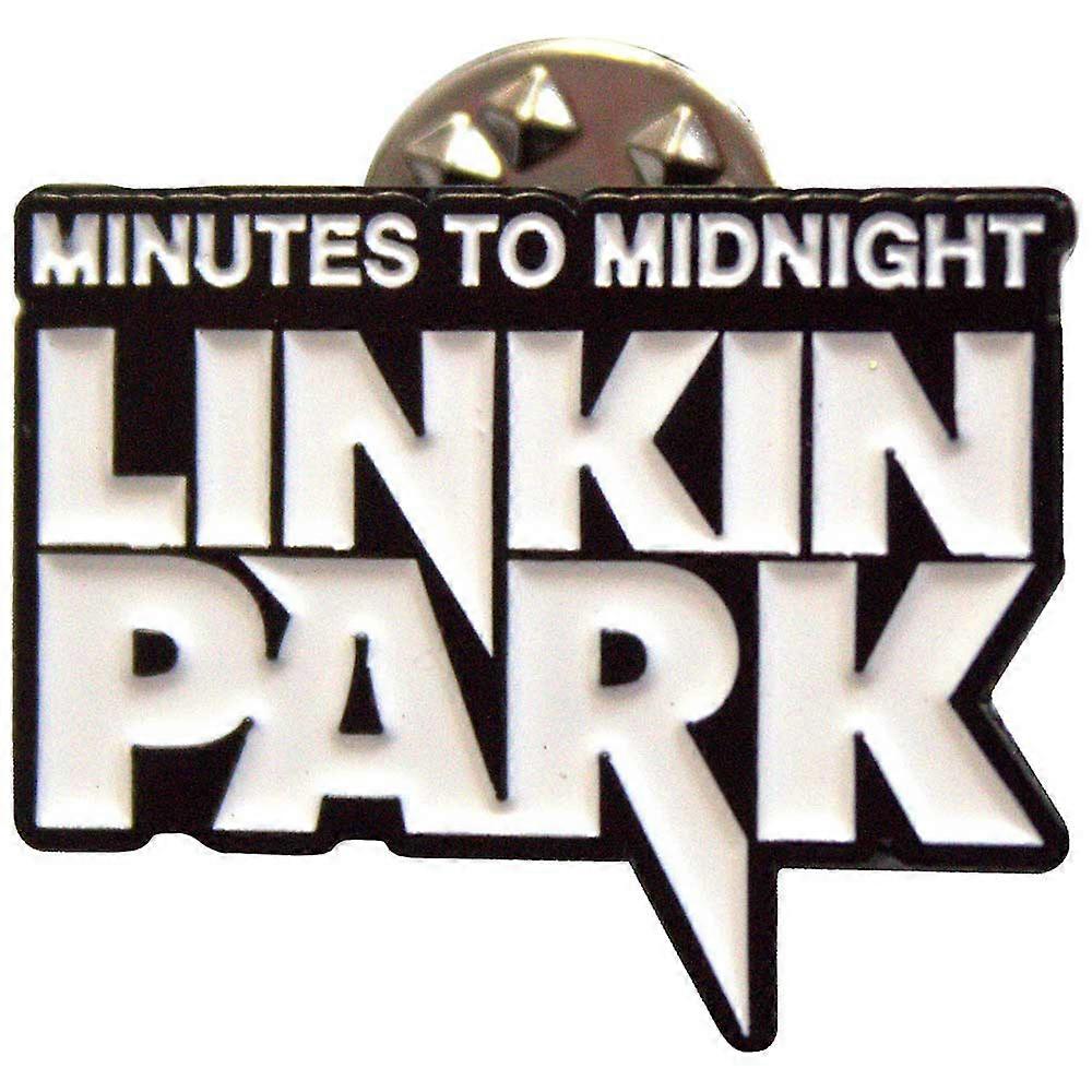 Linkin Park percek éjfélig kitűző kitűző