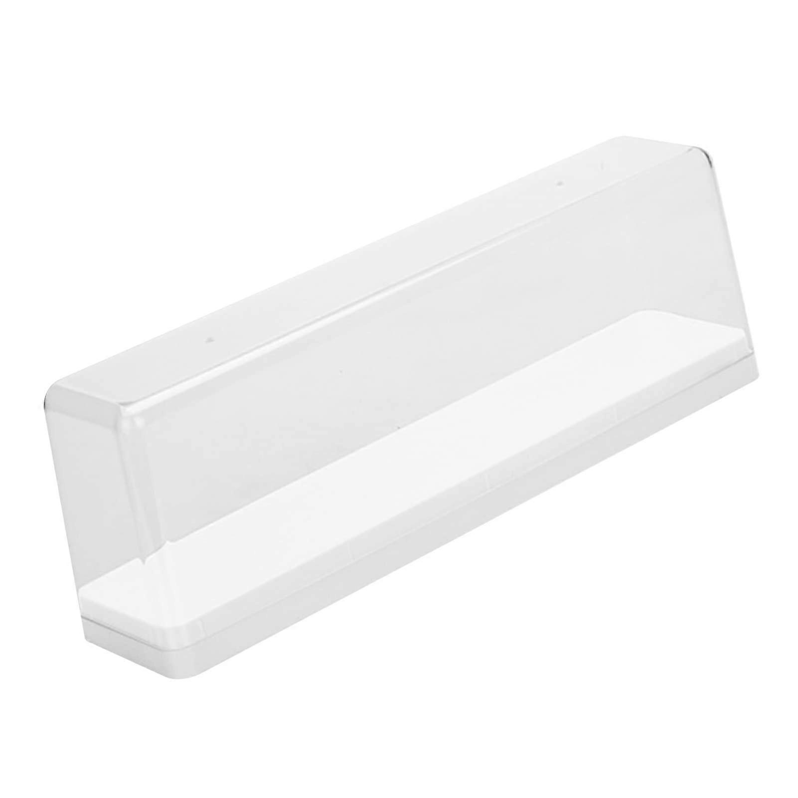 Action Figure Display Case with Dustproof Transparent Cover, Clear Stackable Storage Box for Collectible Figures