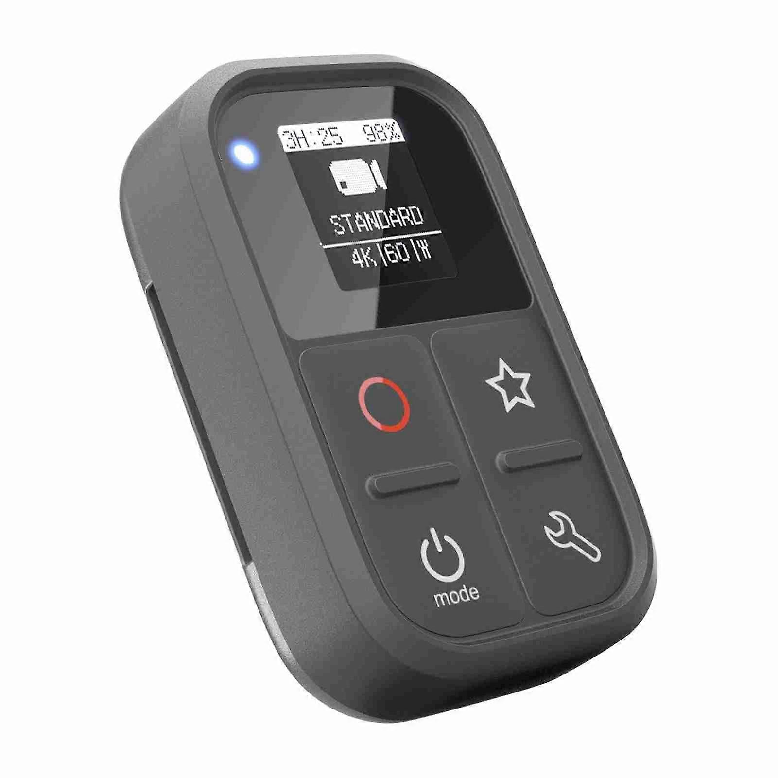 Action Camera Remote Control OLED Display 80M Control Distance Wireless Camera Remote Controller Replacement