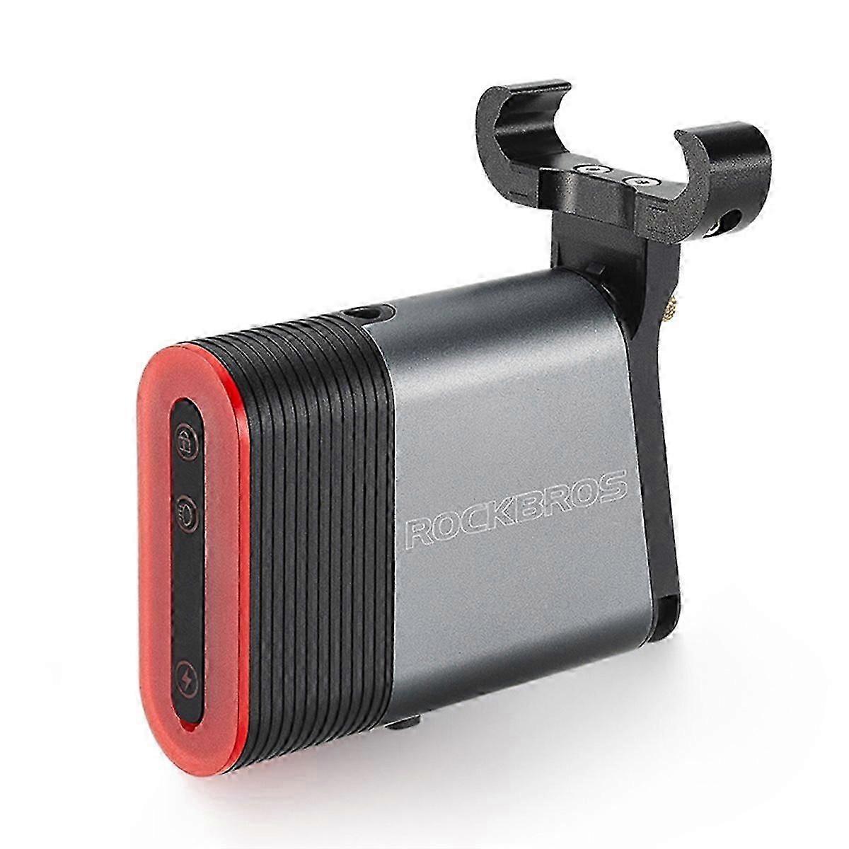 Bicycle Tail Light with Lock: Bluetooth Password Pairing, IPX6 Waterproof Warning Light