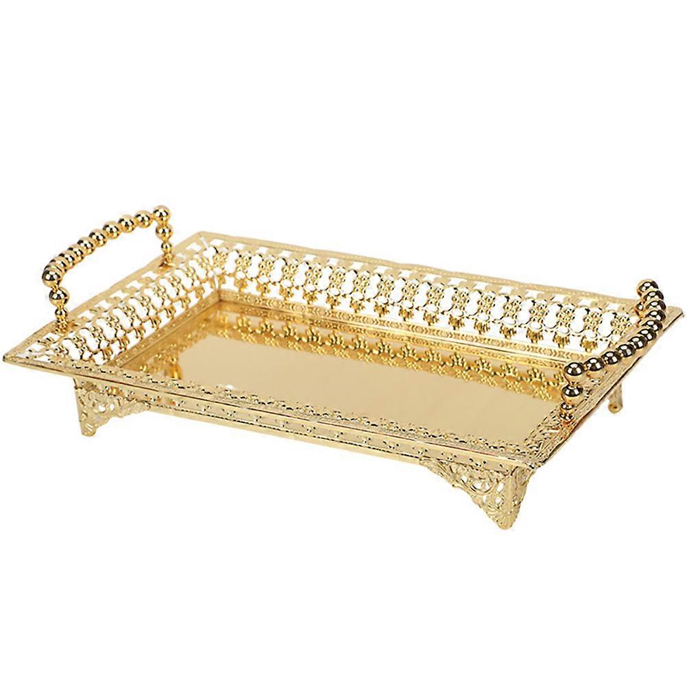 Fruit Serving Tray Snack Serving Dried Fruit Tray Kitchenware Vintage Presentation 1Pcs