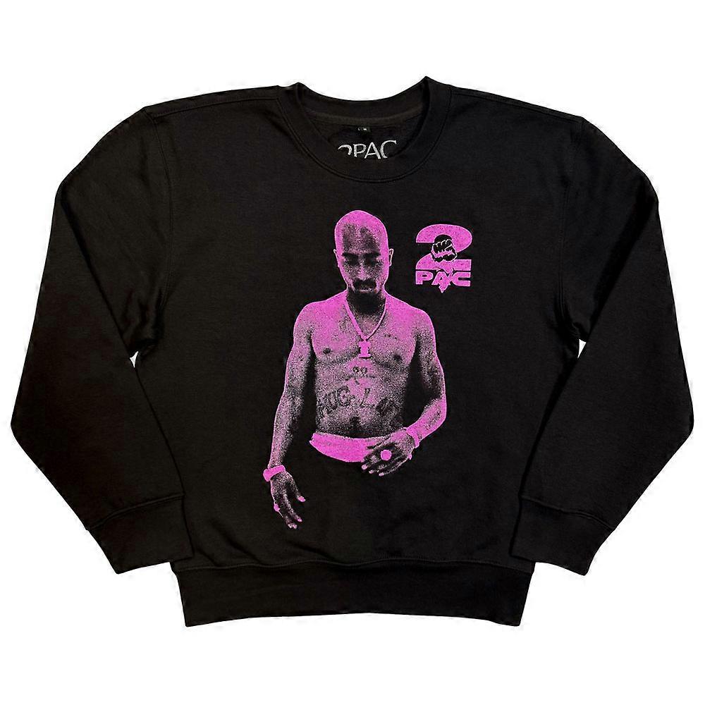 Tupac Thuglife Purple Sweatshirt