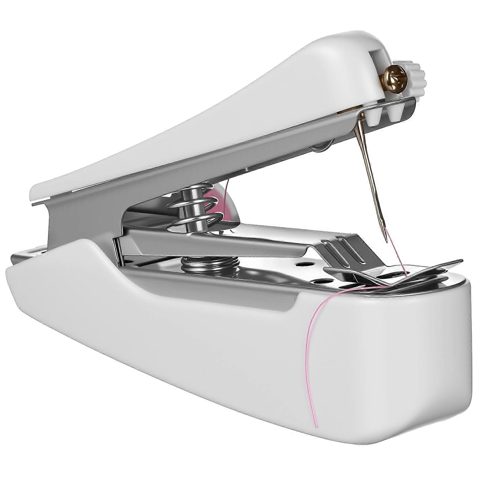 Handheld Sewing Machine Portable Mini Sewing Machine Diy Fabric Clothes Sewing Machine
