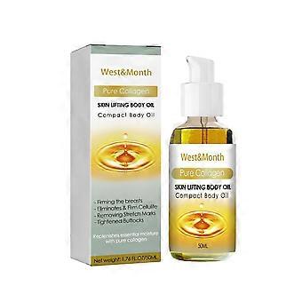 El aceite corporal de colágeno protege una figura esbelta. Aplica este aceite de cuidado a tu figura diariamente.