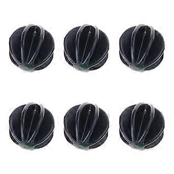 6Pcs Random Color Protein Shaker Balls for Efficient Blending in Shake Cups Durable Plastic Mixing Balls