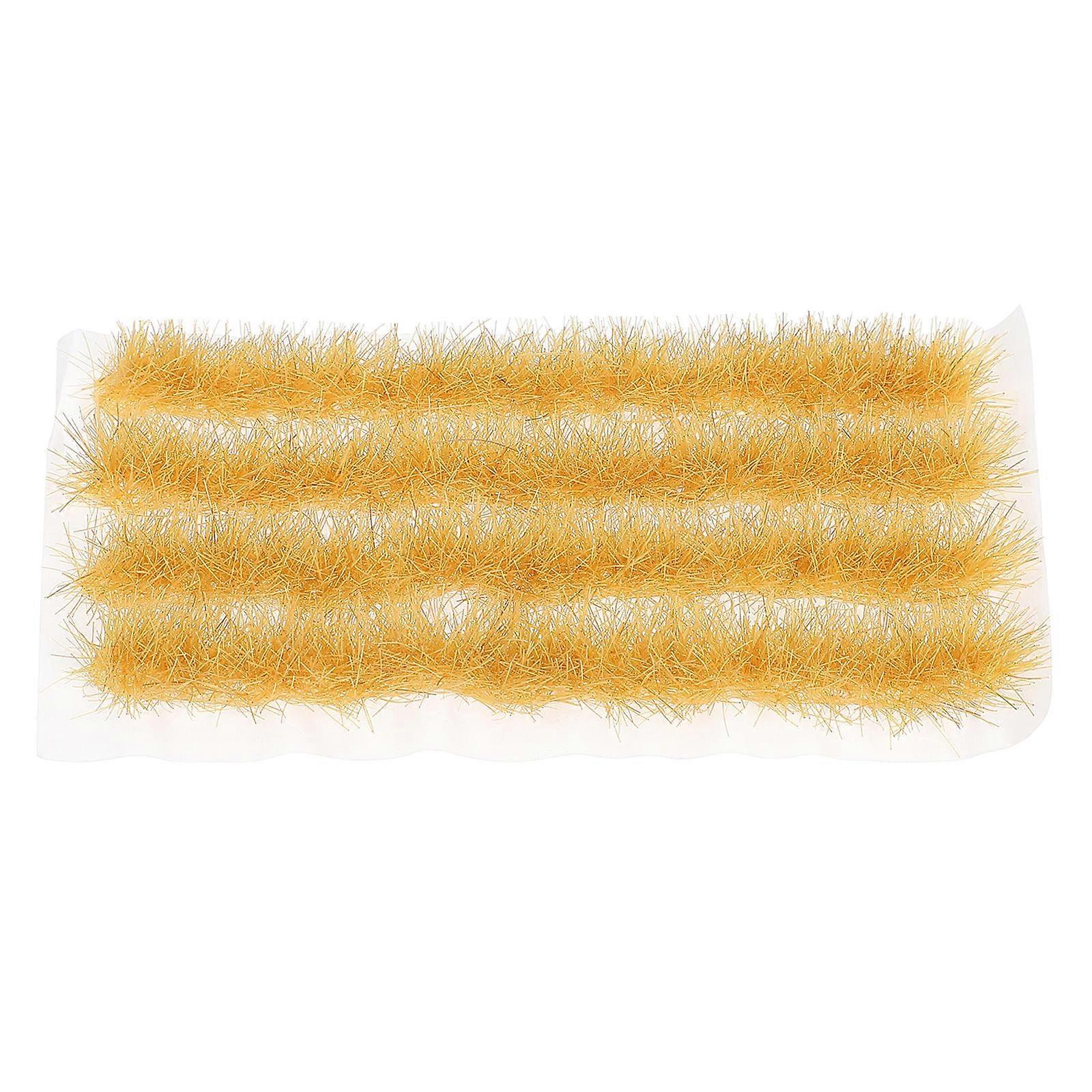 1 Box Long Strip Simulation Grass DIY Sand Table Simulation Lawn Micro Landscape