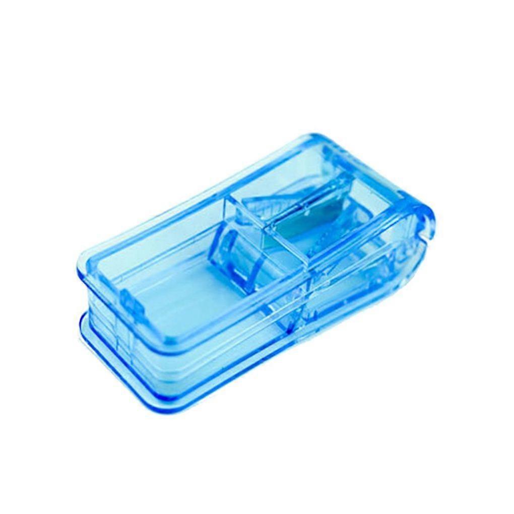Stainless steel tablet divider, transparent tablet shredder, rectangular tablet divider