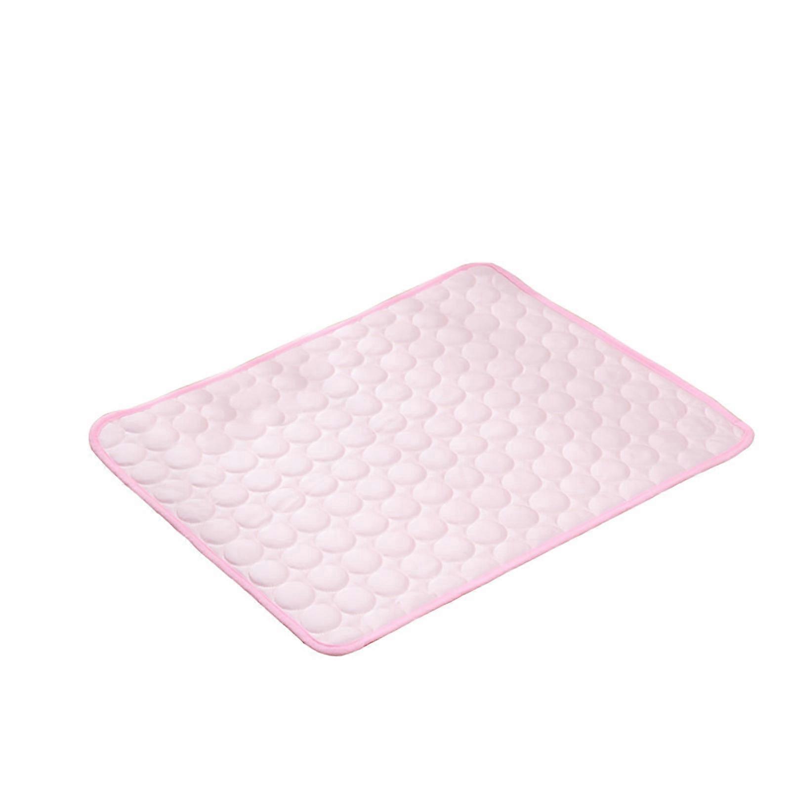 Cat Cooling Mat - Self Cooling Technology - for Crate & Floor - Durable Easy Clean