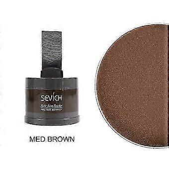 Sevich 4g Hairline Shadow Powder Makeup - Natural Hair Concealer for Unisex, Effective Hair Loss Coverage