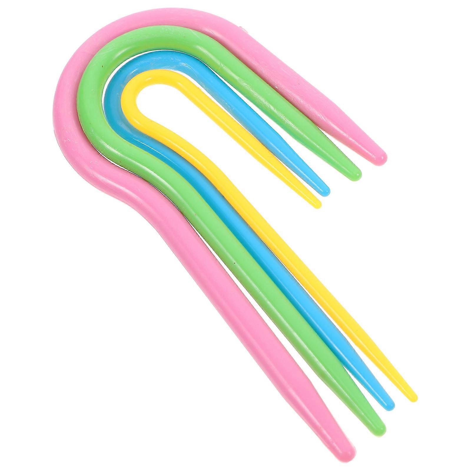 Embroidery Tools Sweater Knitting Needles for Knitting 4Pcs Assorted