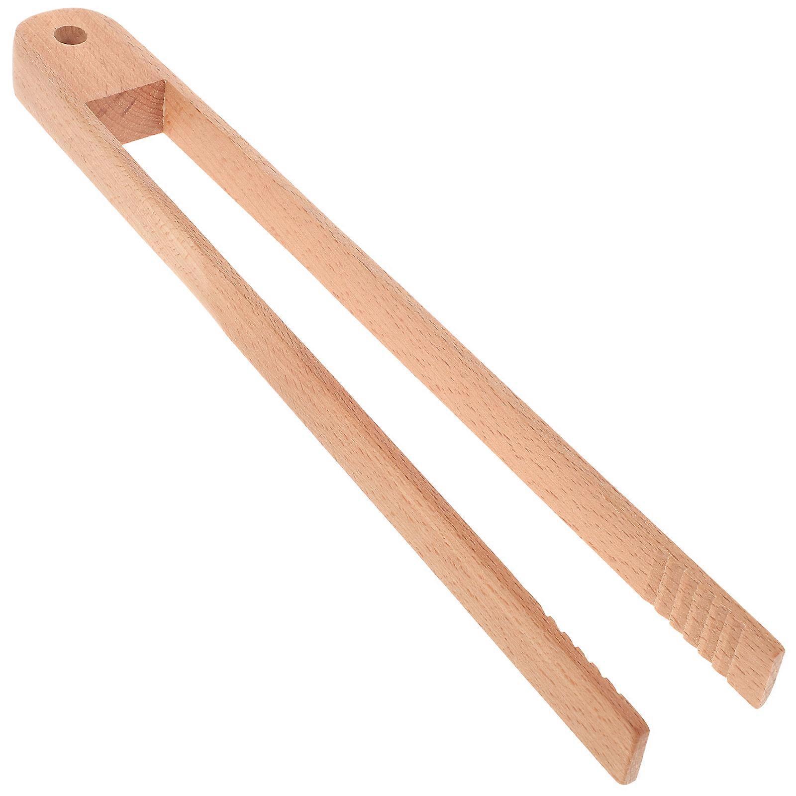 Multi-Function Bamboo Food Clip Grill Clip for Bbq Kitchen