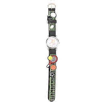 3D Tennis Watch Multifunction Children's Quartz Watch for Kids Use