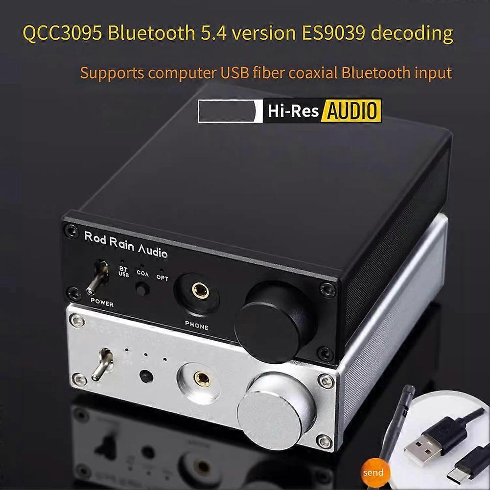 ES9039 Bluetooth 5.4 Lossless Decoder ES9039 Decoding APTX LDAC Fever HIFI Receiver High Sound Decoder B