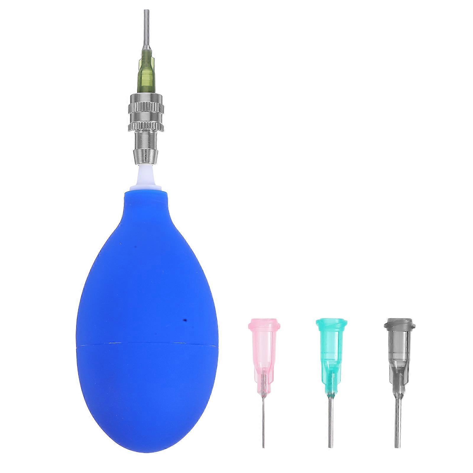 Ceramic Tools for Clay Precision Applicator Set with Fine Tip Rubber Bottle 1Set