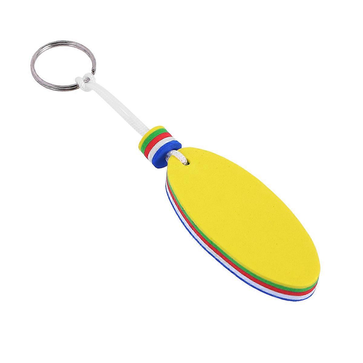 Eva Floating Key Ring Keychain for Sailing and Boating 2Pcs Pack