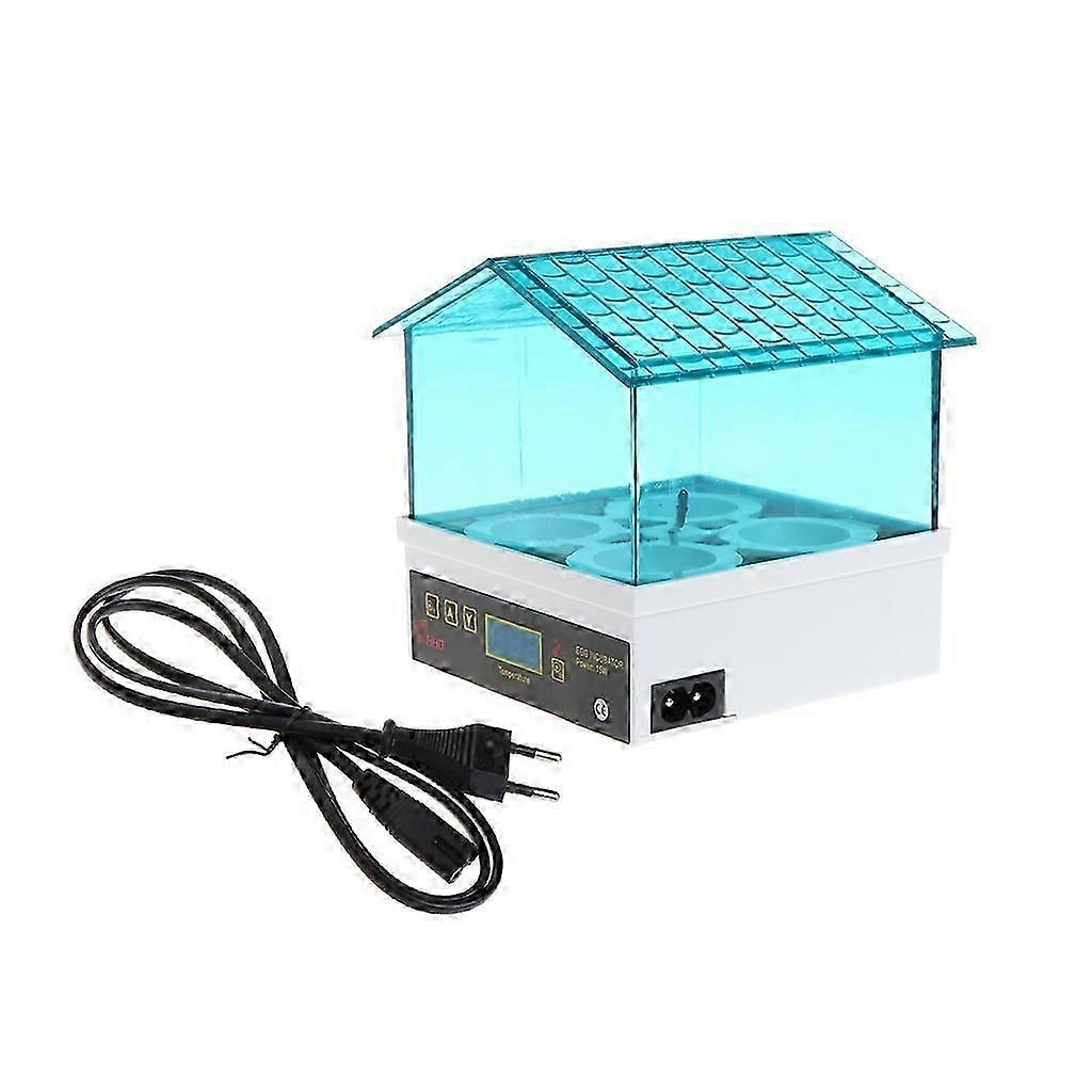Unique Automatic 4EggsTurning Incubator Chicken Hatcher Temperature Control New