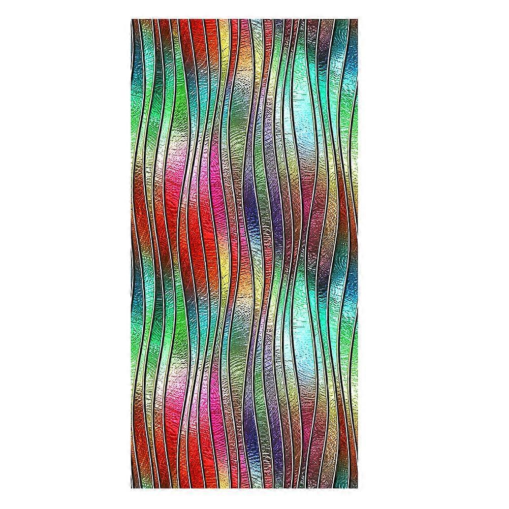 Privacy Window Cling Uv Blocking Window Decal for Home Use 1 Sheet