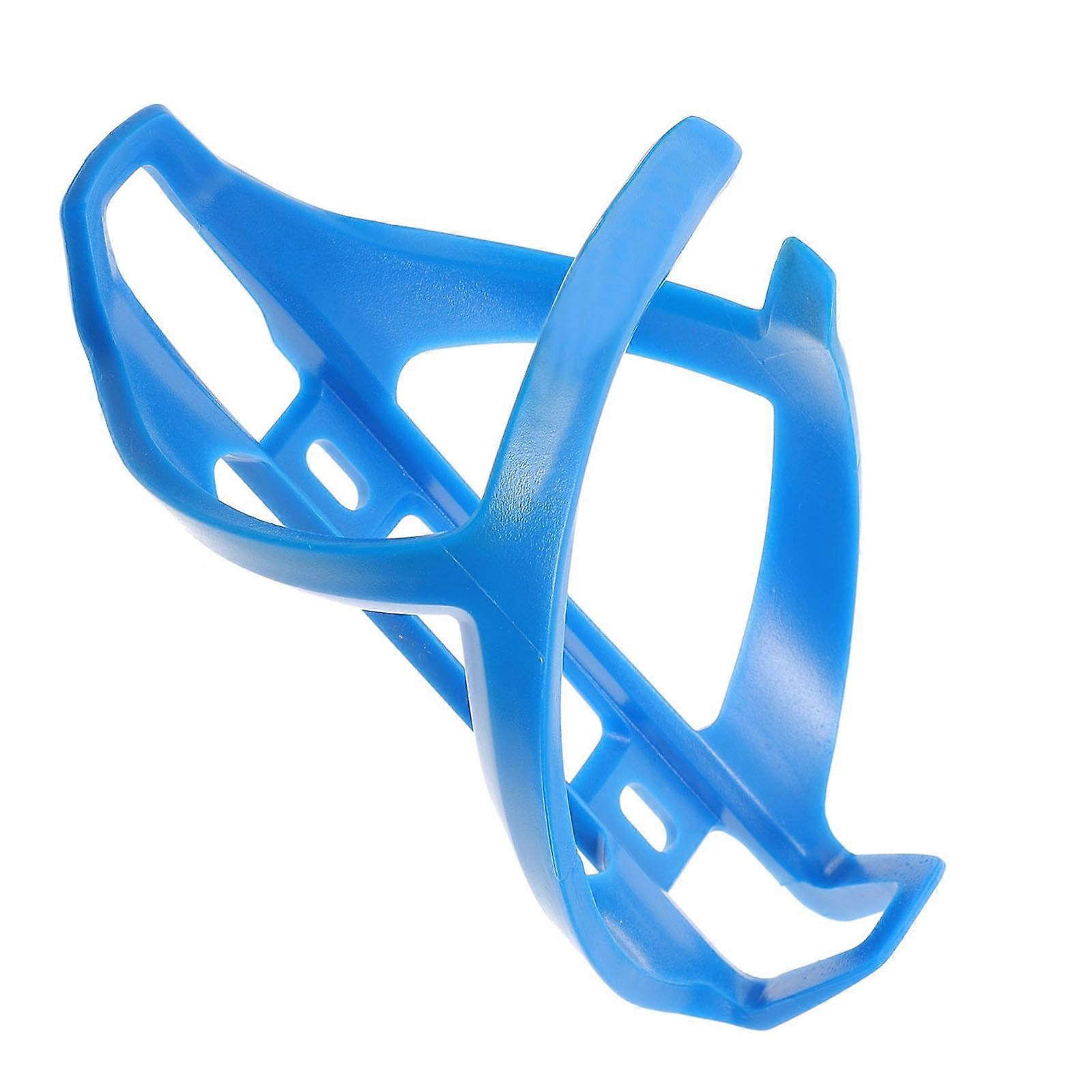 Blue Water Bottle Rack Pc Plastic for Bike Use Function Holder