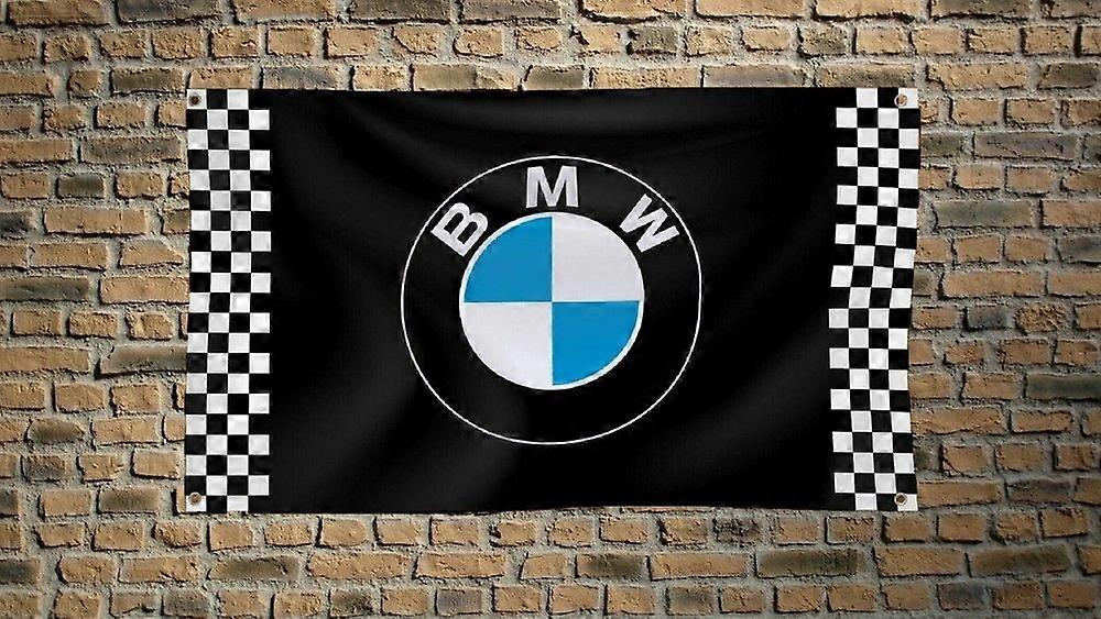BMW rutete flagg C0215