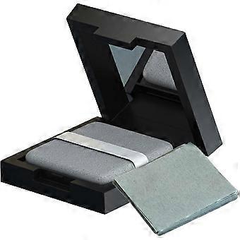 Carta assorbente per il trucco, carta assorbente per il viso con piumino per cipria, 1 set