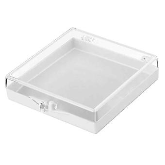 Kleine Kosmetikpfännchen für Beauty-Kreative, nachfüllbare Make-up-Aufbewahrung mit transparentem Acrylbehälter, handgefertigtes, wiederverwendbares Design für DIY-Kosmetik