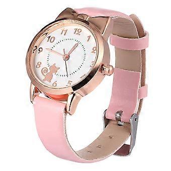 Children Watch Cartoon Wrist Watch for Kids Use with Strap