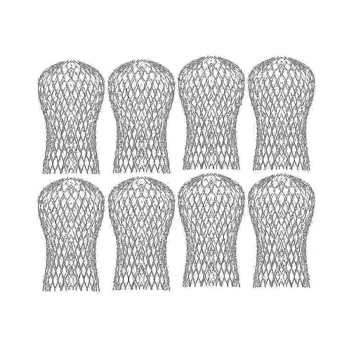 8pcs Gutter Downspout Guard,down Pipe Filter Mesh,gutter Downpipe Leaf Screen Covers,keeps Gutter D