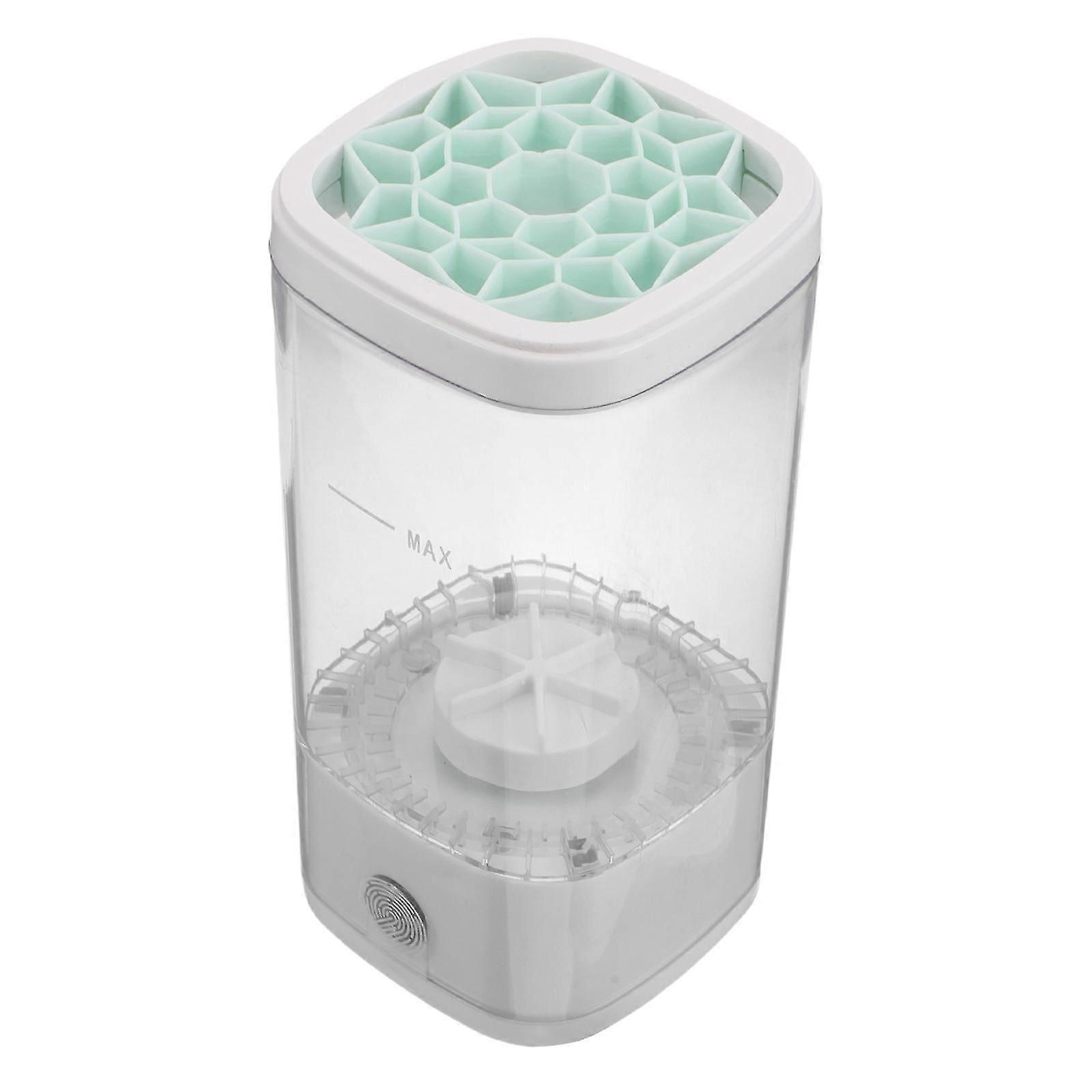 Automatic Makeup Brush Cleaner Machine Portable Brush Washer 1Set