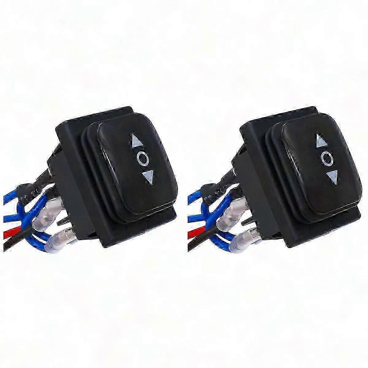 Waterproof Momentary Polarity Reverse Switch for Motor Actuator Control