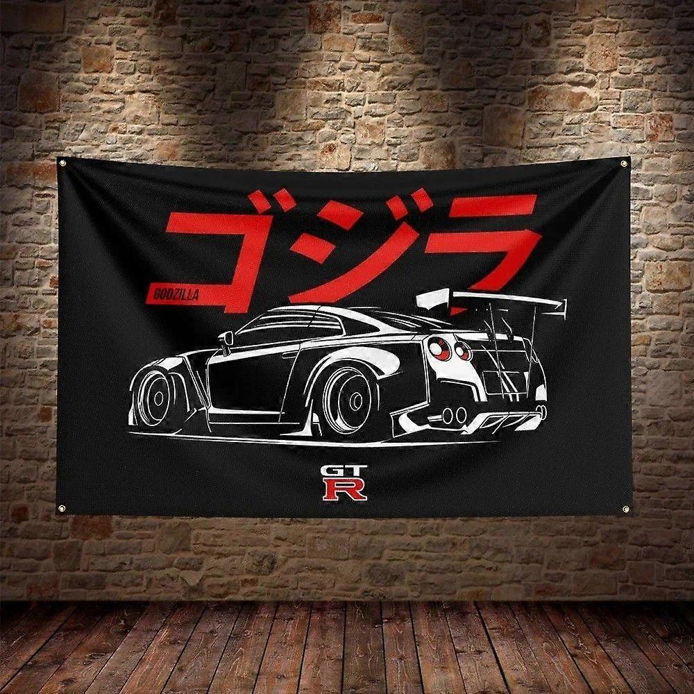JDM Auto-Flaggenbanner VQ0074