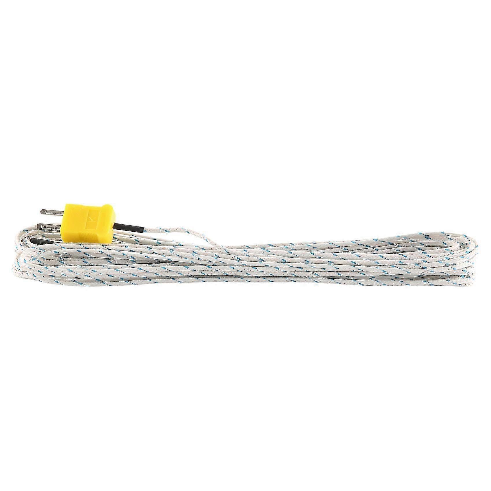 -50-250 Celsius K Type 10M Cable Temperature Sensor Thermocouple Probe