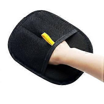 Pet Hair Removal Gloves Waterproof Wear Resistant Grooming Tool For Cats Dogs Rabbits