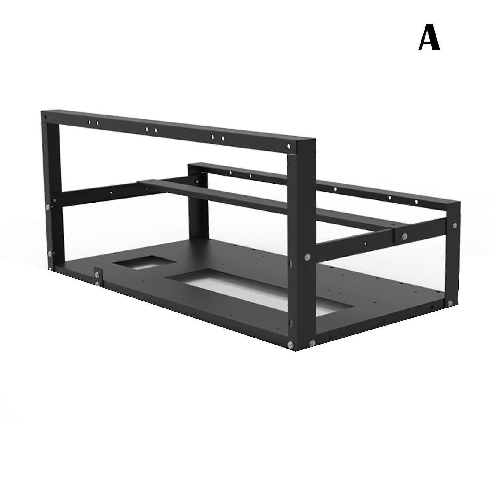 Stackable Mining Case Rack Motherboard Bracket Open Mining Rig Frame ETH/ETC/ZEC Ether Accessory Tools for 6/8 GPU_mpn