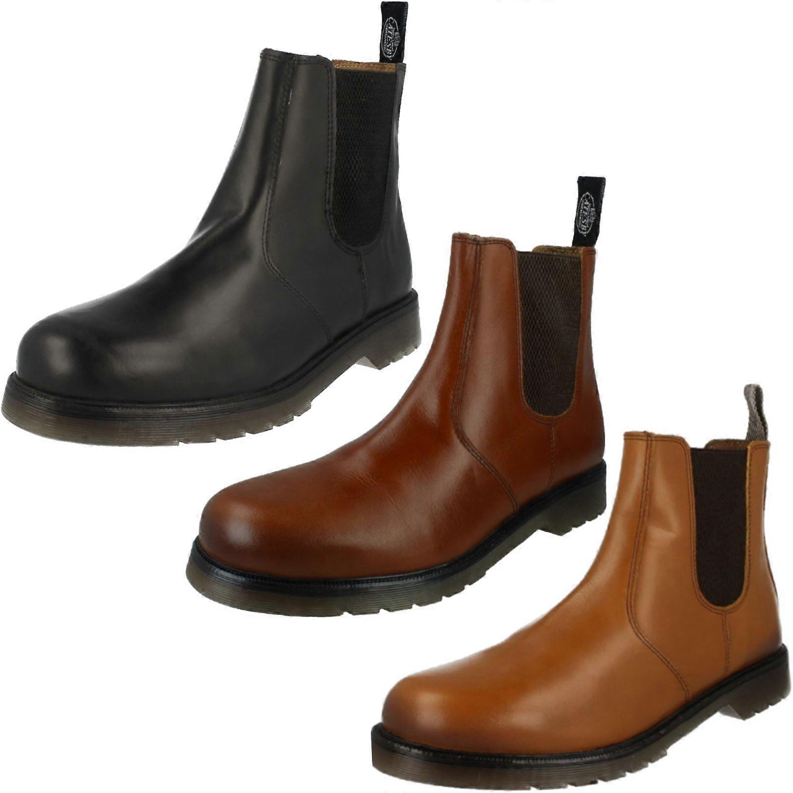 Mens Catesby Smart Pull Händler Stiefel 01700
