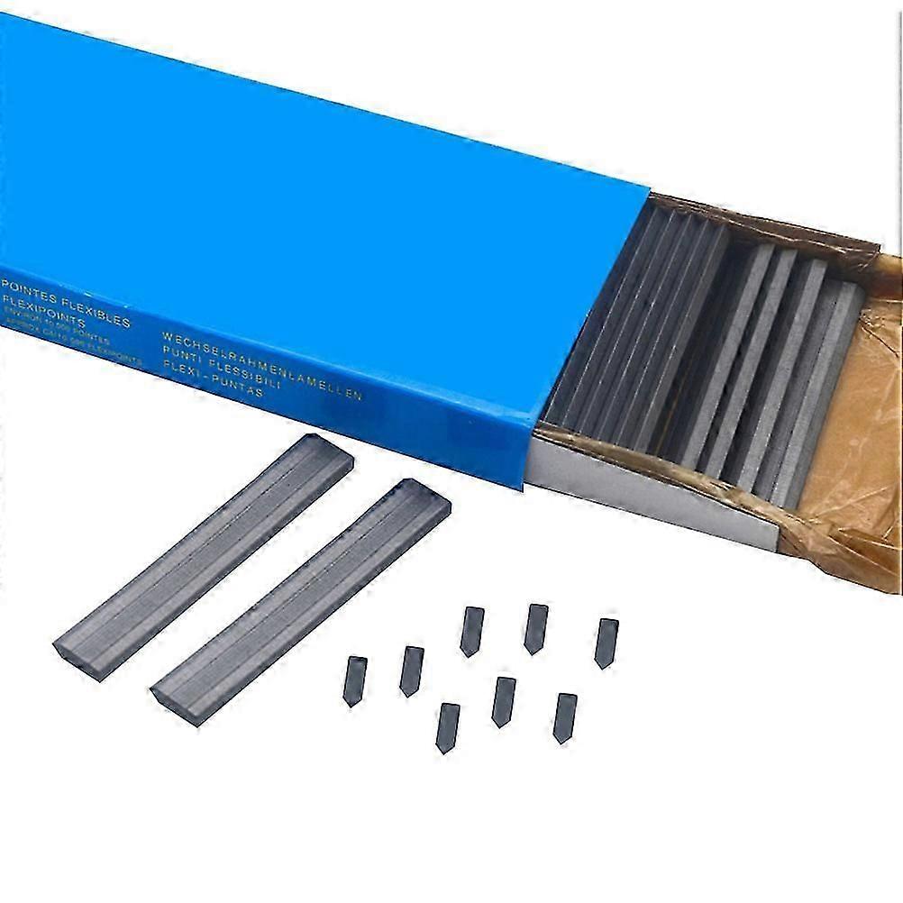 10000Pcs Melon Nail Back Plate Fixing Tool Manual Stapler for Frames