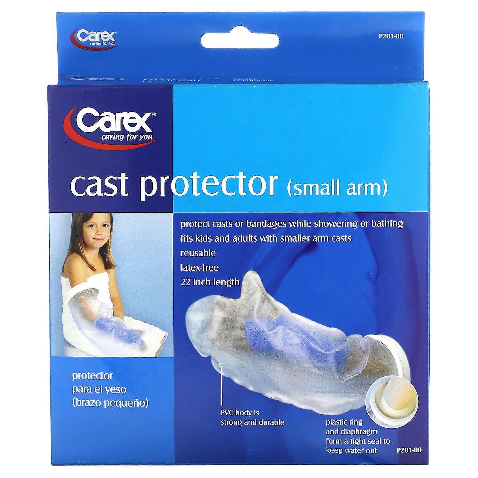 Carex, Cast Protector, Small Arm, 1 Cast Protector, 2-Pack